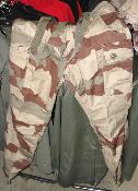 Pantalon F3 camouflage Daguet Armée Française