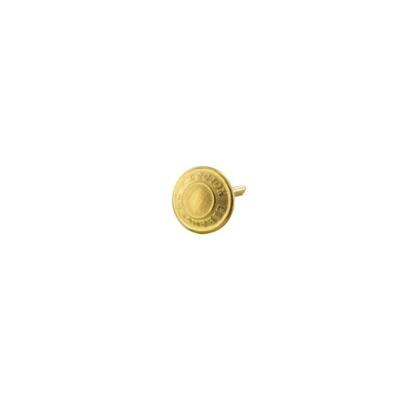 Bouton à tiges 10mm Légion Etrangère doré