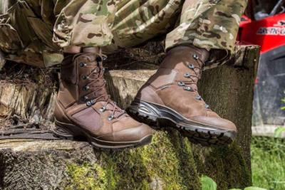 Chaussures de randonnée Haix Nepal Pro rangers Armée Française