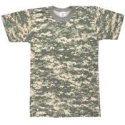 T-shirt manches courtes camouflage ArPat Army Pattern US