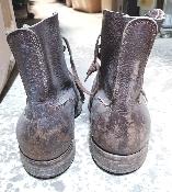 Brodequins bottines marrons type US WW2 