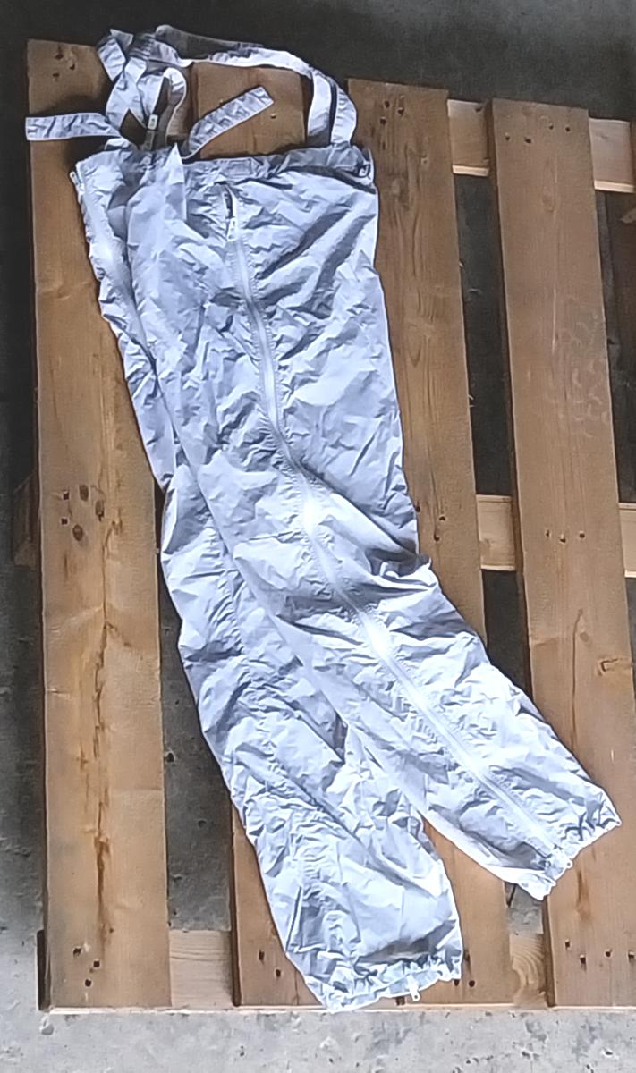 Surpantalon à bretelles blanc de l'armée Autrichienne troupes de montagnes