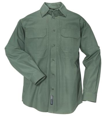 Chemise verte OD 5.11 Tactical 100% coton 