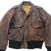 5x blousons vestes en cuir A2 pilote US Air Force bombardier flight jacket bomber WW2 aviateur