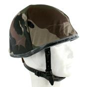 10x Casques F1 Armée Française avec couvre casque camouflé c/e