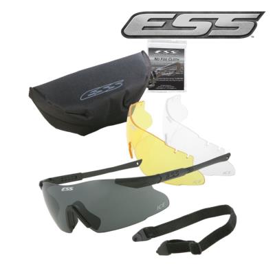 Pack de 3 écrans / verres ESS Ice - lunettes de protection balistique 