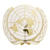 Insigne de béret ONU Organisation des Nations Unies