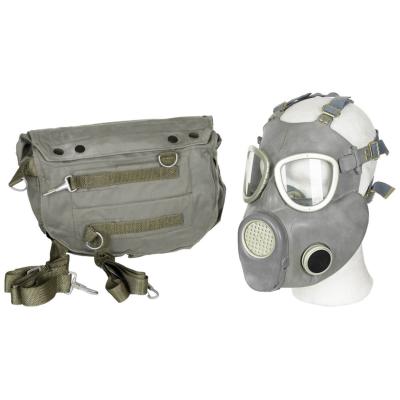 Masque à gaz MP4 avec filtres et sacoche