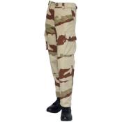 Pantalon treillis guérilla camouflage daguet désert