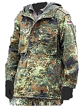 Parka camouflage Flecktarn Armée Allemande