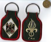 Porte-clefs 1°RE Régiment Etranger Légion Etrangère