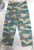 Pantalon de parachutiste Armée Belge années 50 60