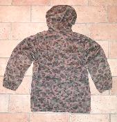 Parka camouflage KAZ 57 de l'armée Autrichienne