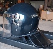 Casque maintien de l'ordre GK  bleu nuit - MO protection