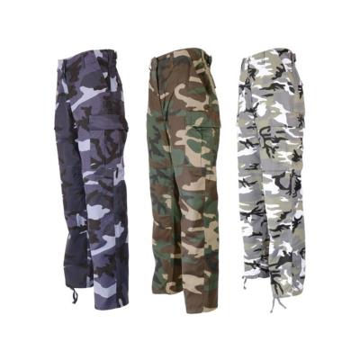 Pantalon camouflage treillis BDU camouflé 