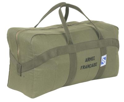 Sac TAP - Housse à parachute Armée Française kaki