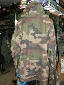 Veste de combat Félin T3 SAGEM DS été ripstop camouflage C/E Armée Française