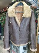 Blouson en cuir B3 pilote US Air Force L bombardier jacket bomber WW2 aviateur