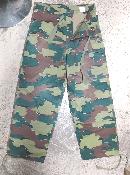 Pantalon de parachutiste Armée Belge années 50 60