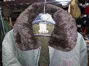 Blouson tissu kaki PN temps froid armée de l'air années 70 80 90