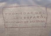 Chemisette beige manches courtes de l'armée Espagnole
