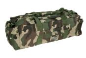 Sac de transport 80L camouflage C/E Armée Française