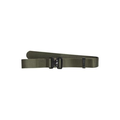 Ceinture tactique verte boucle type aéronautique cobra