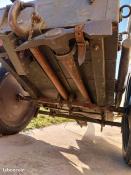 Charriot remorque à munitions Armée Suisse militaire army ammunition cart