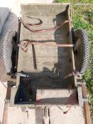 Charriot remorque à munitions Armée Suisse militaire army ammunition cart