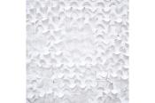 Filet de camouflage 2m x 2m blanc /  gris renforcé