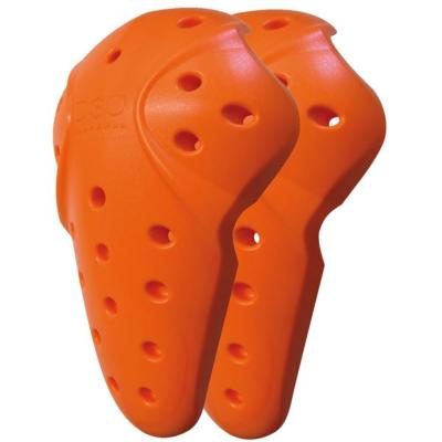 Paire de protections de genoux 3DO 5 EVO XT Orange