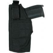 Holster ajustable pour Pistolet Automatique étui PA gaucher noir