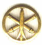 Insigne de béret Artillerie