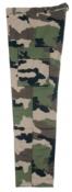 Pantalon treillis grand froid camouflage Centre-Europe Armée Française