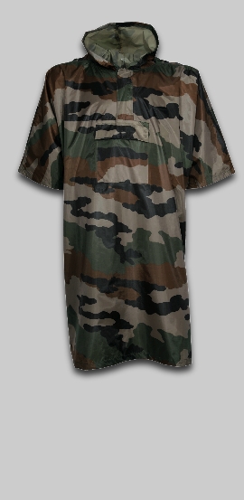 Poncho camouflage C/E Armée Française