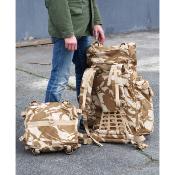 Sac à dos 90L camouflage DPM désert - fabrication réglementaire