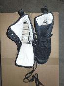 Chaussures en toile noire Palladium 