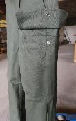 Pantalon kaki en coton de l'armée Belge taille 36