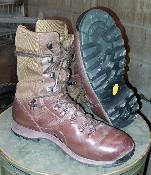Bottes rangers Alt-Berg jungle marrons Armée Britannique