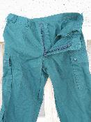 10x Pantalons verts de l'armée Hollandaise