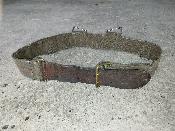Ceinturon WW2 de l'armée Suédoise