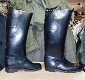 Bottes en cuir J. M. Weston pour cavaliers / motocyclistes / gardes républicaines