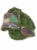 Casquette fourrée grand froid Armée Britannique camouflage DPM