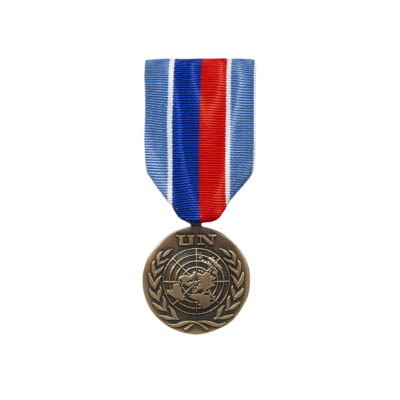 Médaille ordonnance ONU Haïti