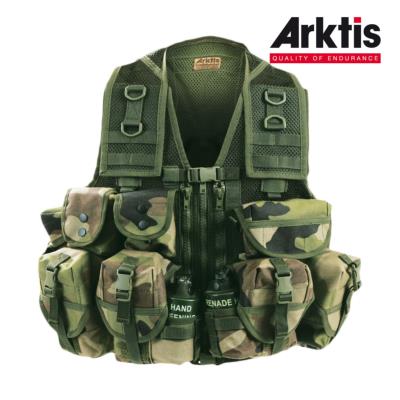 Gilet de combat ARKTIS K170 camouflage C/E Armée Française