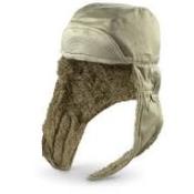 10x casquettes grand froid kaki Armée Française