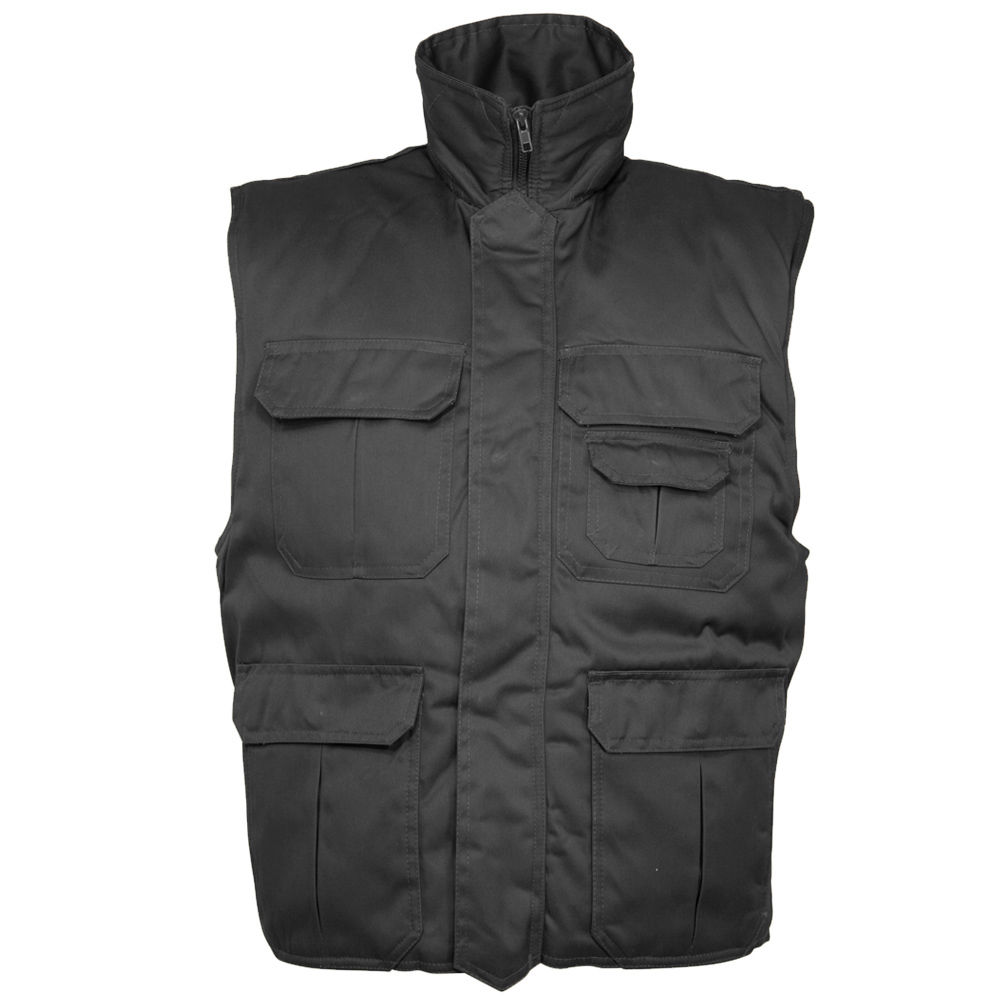 Gilet sans manche imperméable Ranger noir