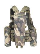 Gilet de combat type Sud Africain M83 camouflage