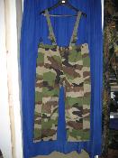 Pantalon sur-pantalon Gore-Tex Armée Française camouflage C/E