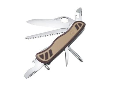 Couteau Suisse Victorinox Trailmaster beige marron